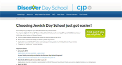 Desktop Screenshot of discoverdayschool.org